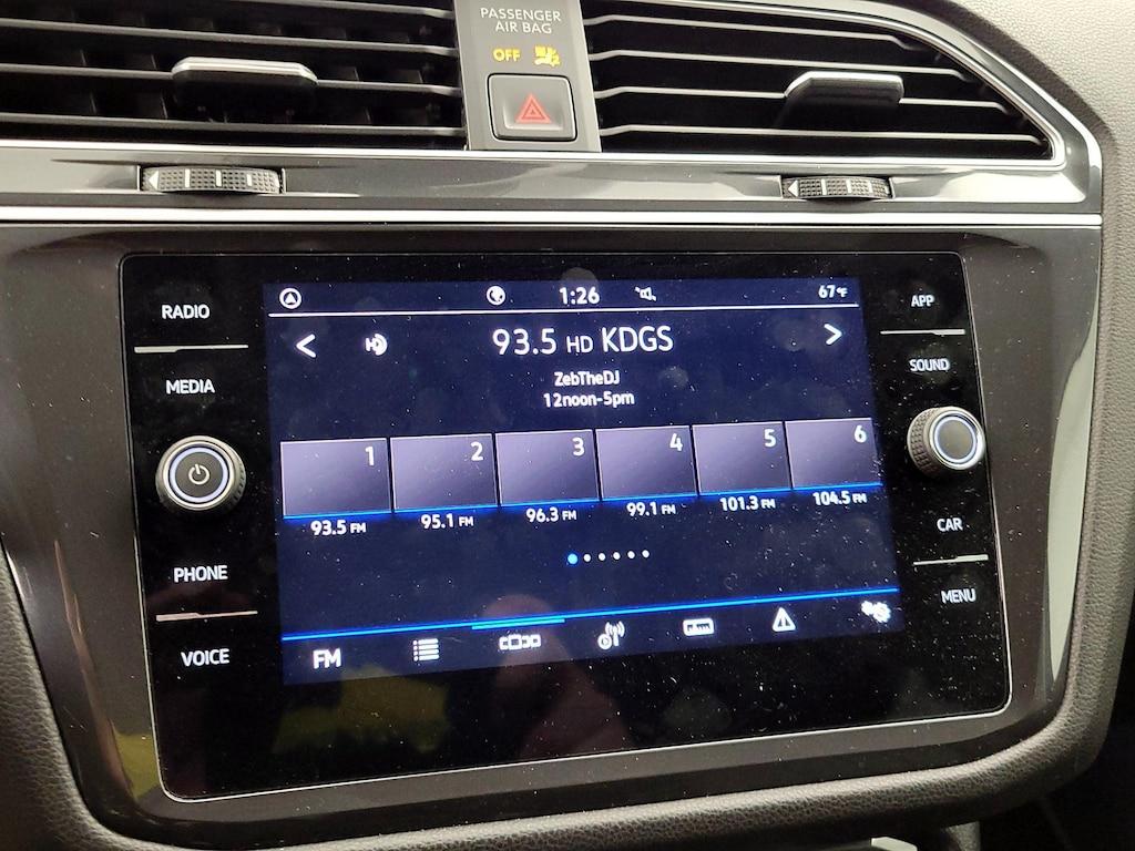 used 2024 Volkswagen Tiguan car, priced at $23,998