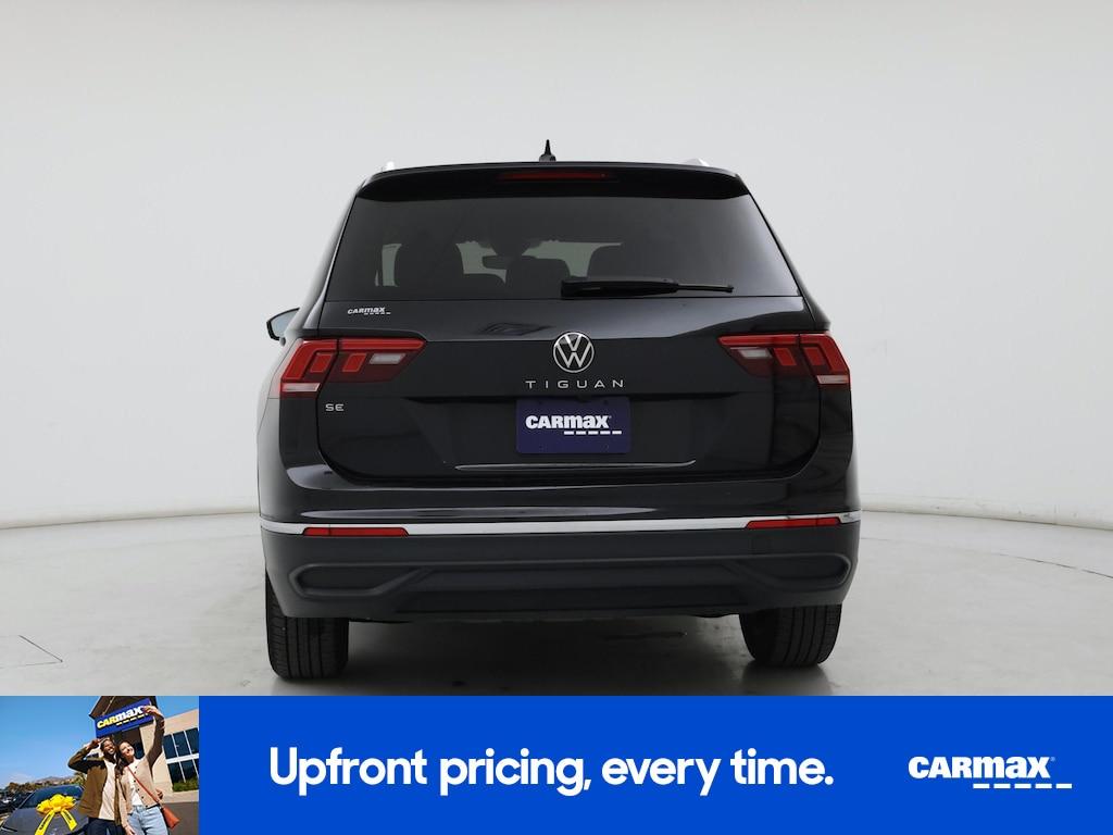 used 2024 Volkswagen Tiguan car, priced at $23,998