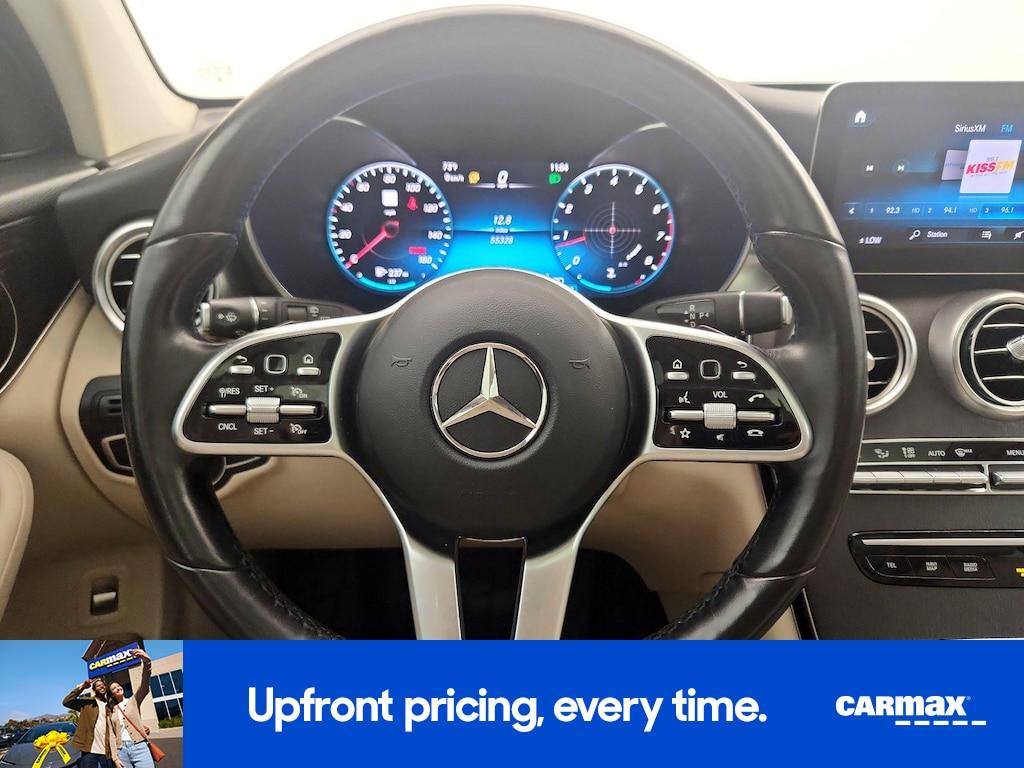 used 2022 Mercedes-Benz GLC 300 car, priced at $26,998