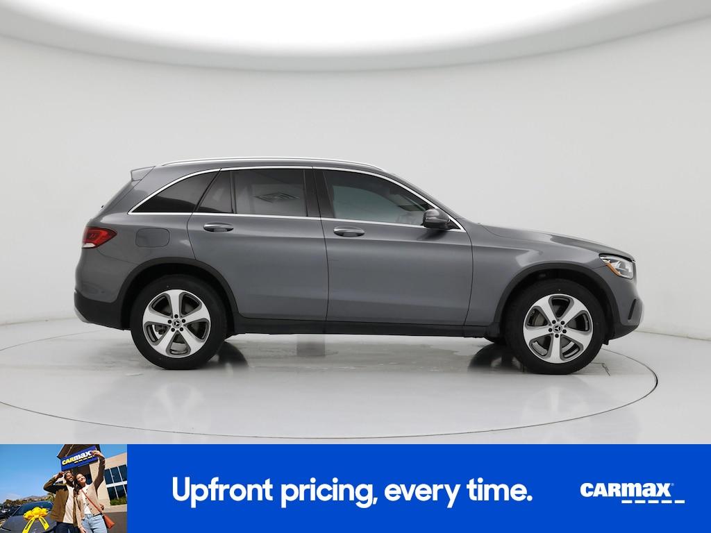 used 2022 Mercedes-Benz GLC 300 car, priced at $26,998
