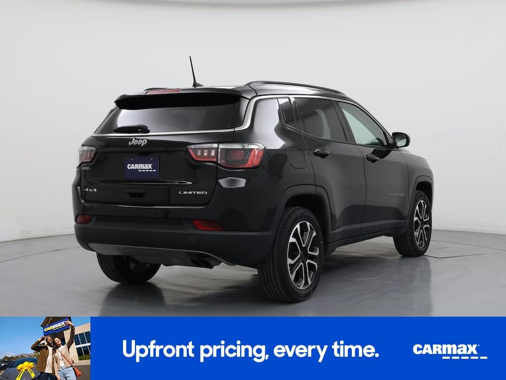 used 2022 Jeep Compass car, priced at $21,998