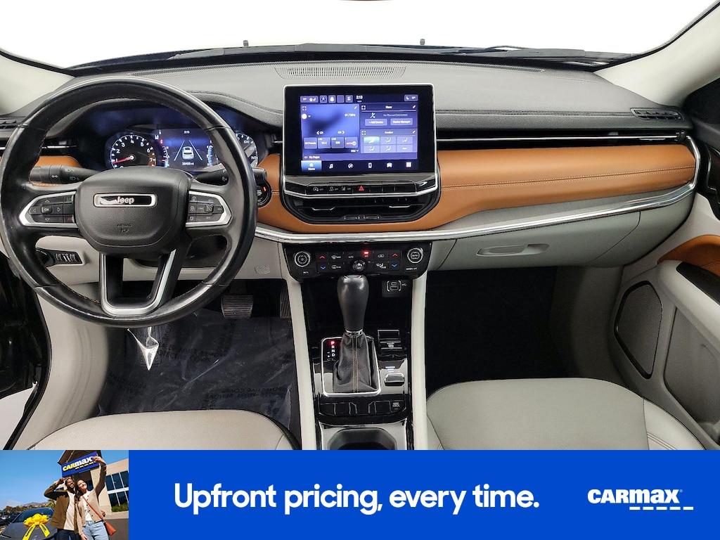 used 2022 Jeep Compass car, priced at $21,998