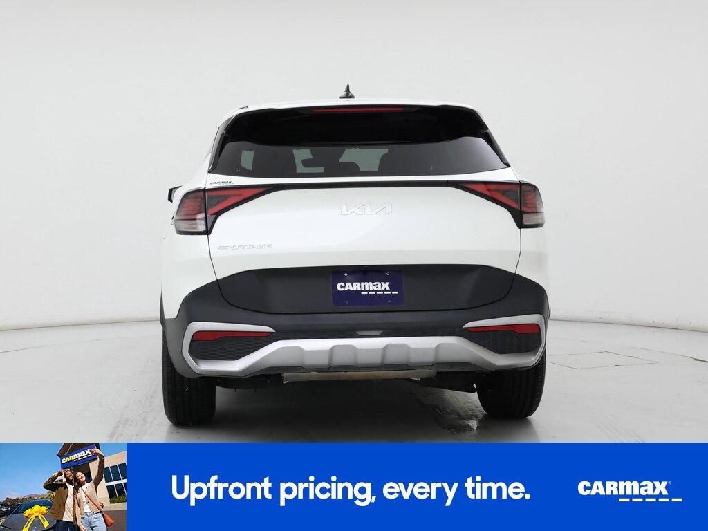 used 2024 Kia Sportage car, priced at $21,998