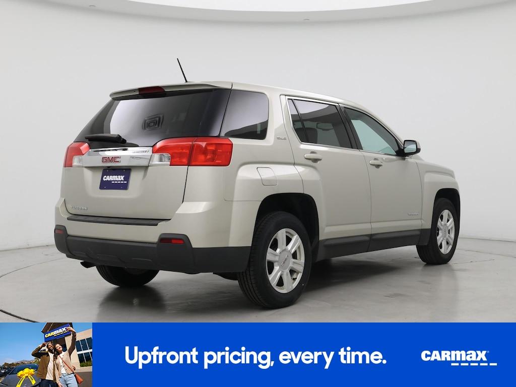used 2015 GMC Terrain car, priced at $14,998