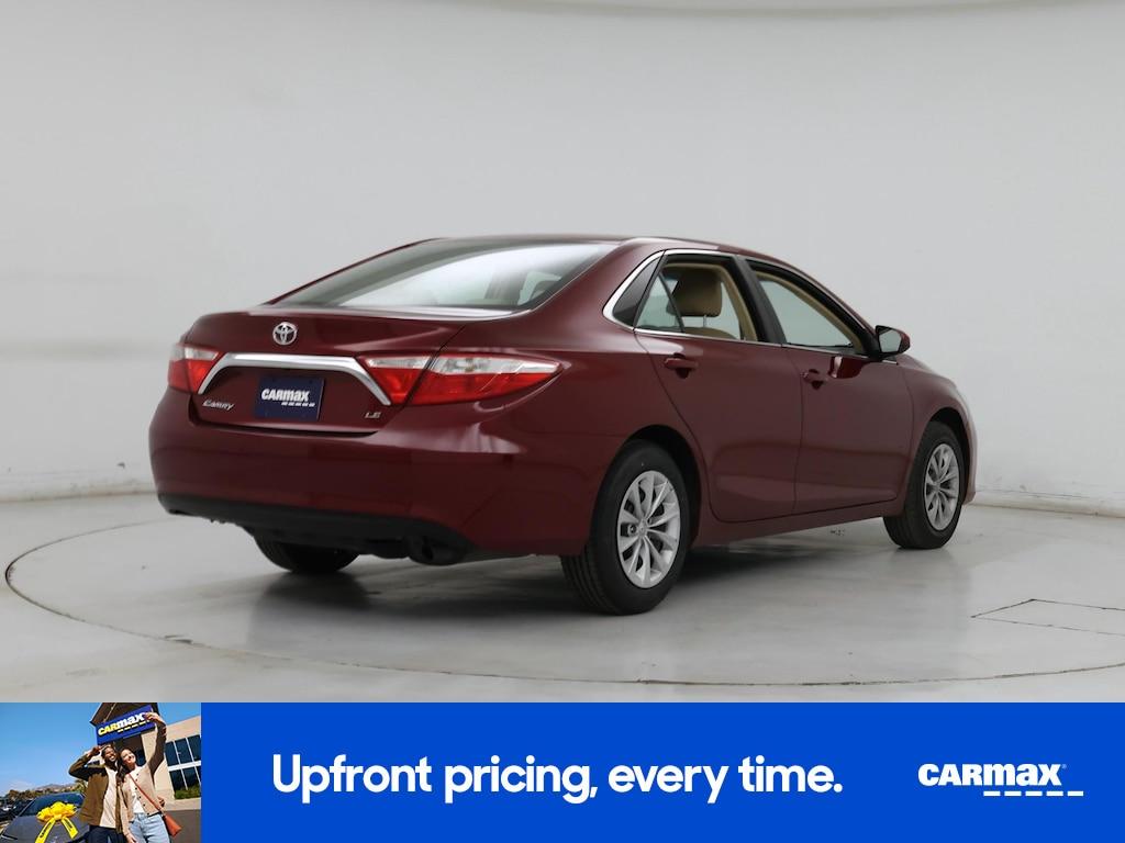 used 2017 Toyota Camry car, priced at $19,998