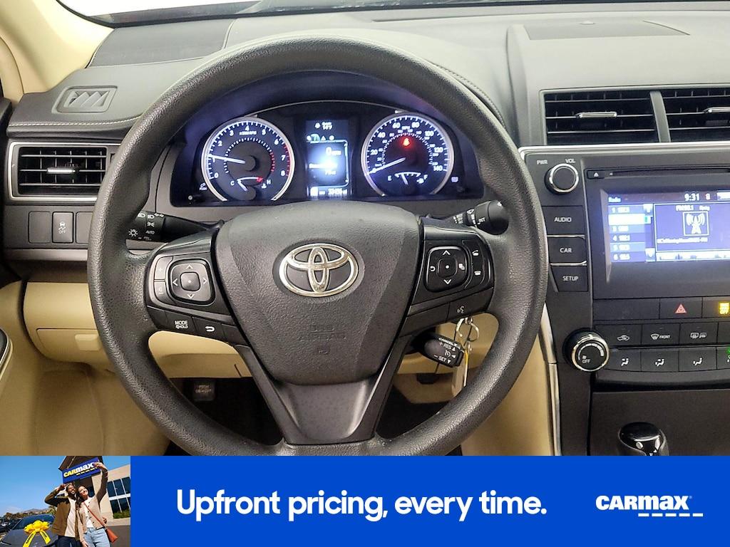 used 2017 Toyota Camry car, priced at $19,998