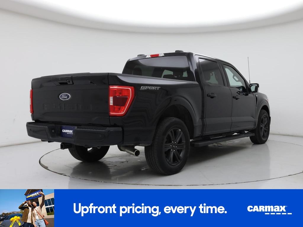 used 2023 Ford F-150 car, priced at $34,998