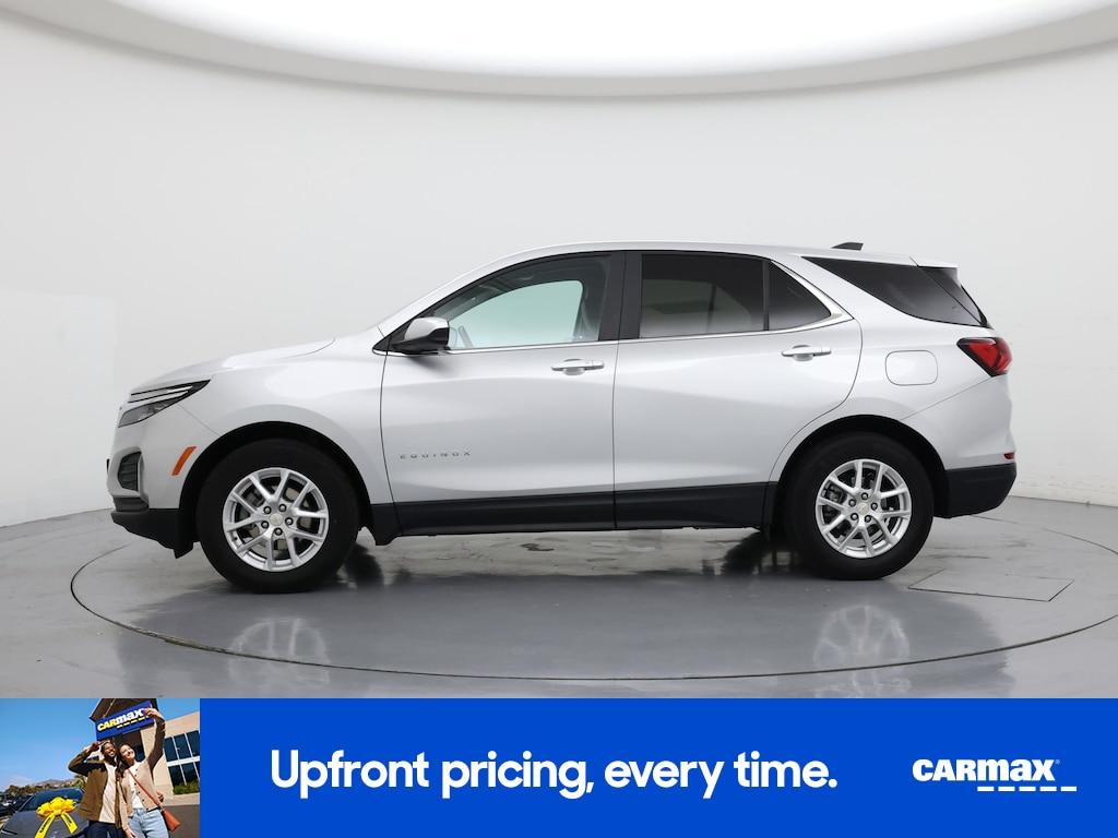 used 2022 Chevrolet Equinox car, priced at $19,998