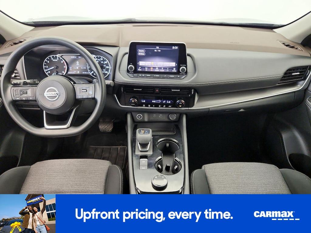 used 2021 Nissan Rogue car, priced at $19,998