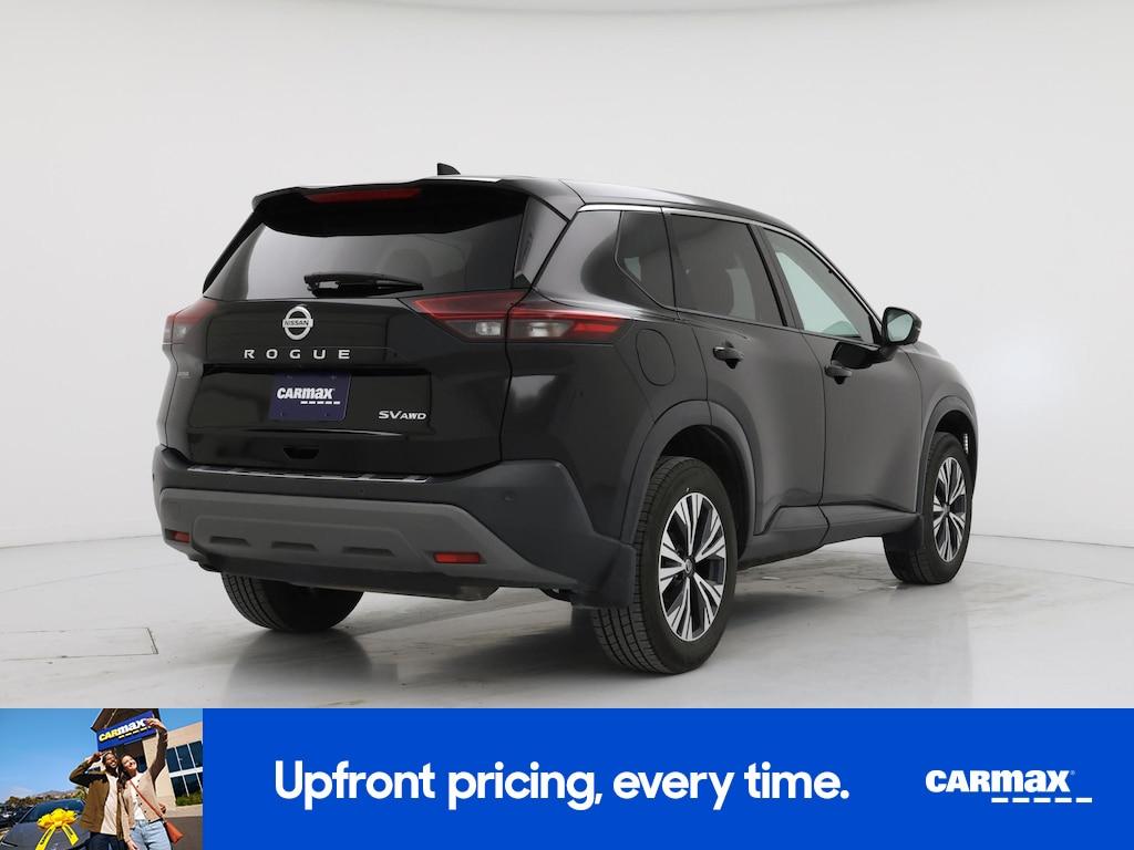 used 2021 Nissan Rogue car, priced at $19,998