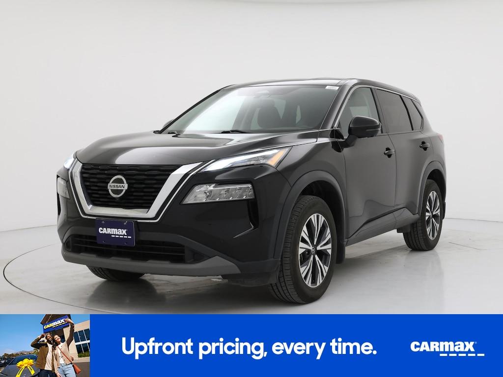 used 2021 Nissan Rogue car, priced at $19,998