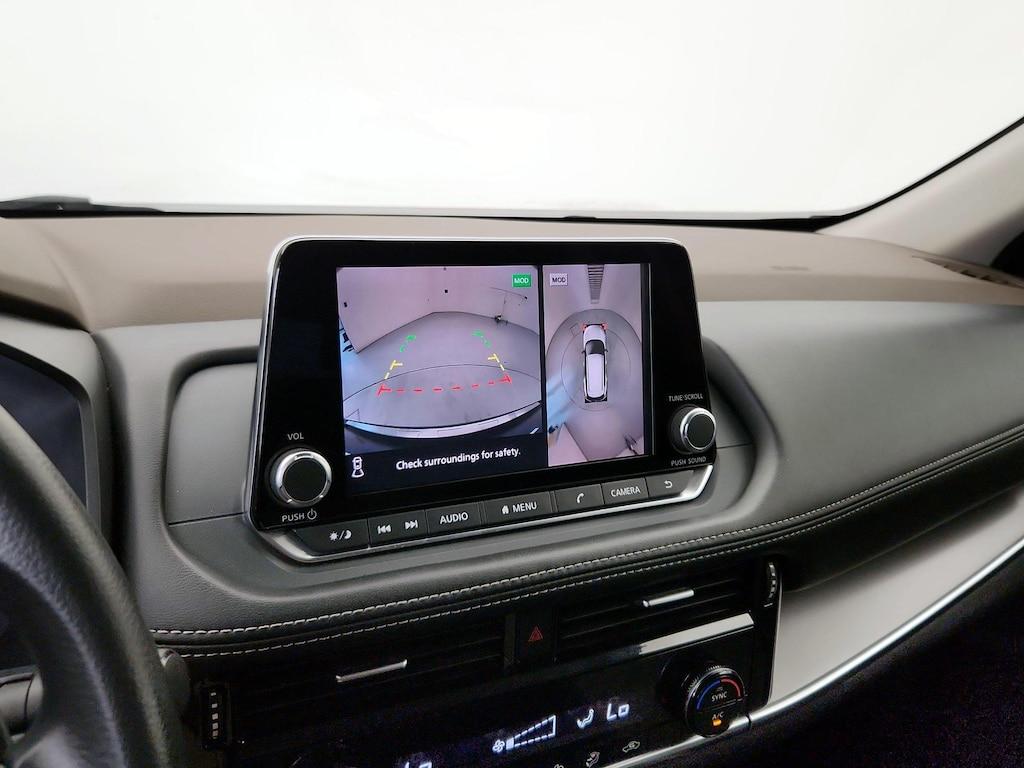 used 2021 Nissan Rogue car, priced at $19,998