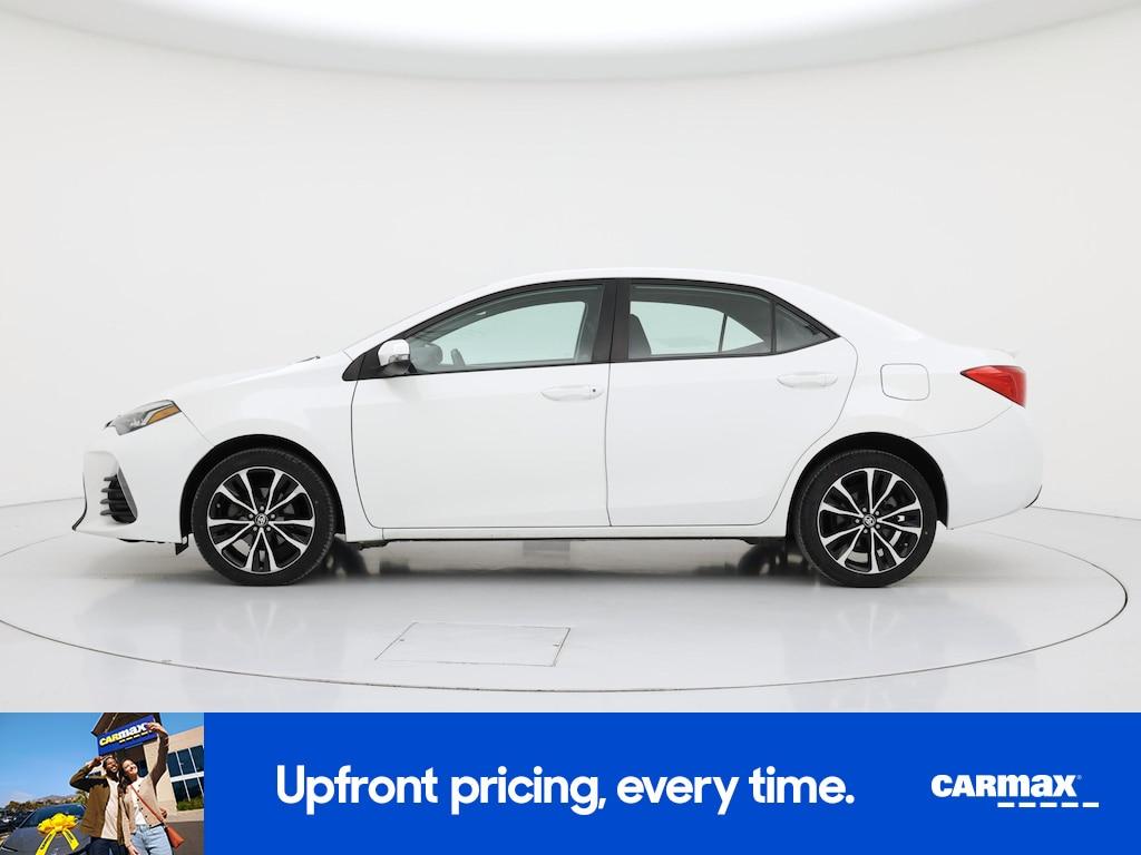 used 2017 Toyota Corolla car, priced at $17,998