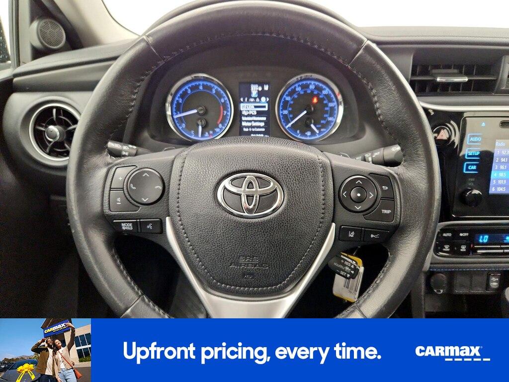 used 2017 Toyota Corolla car, priced at $17,998