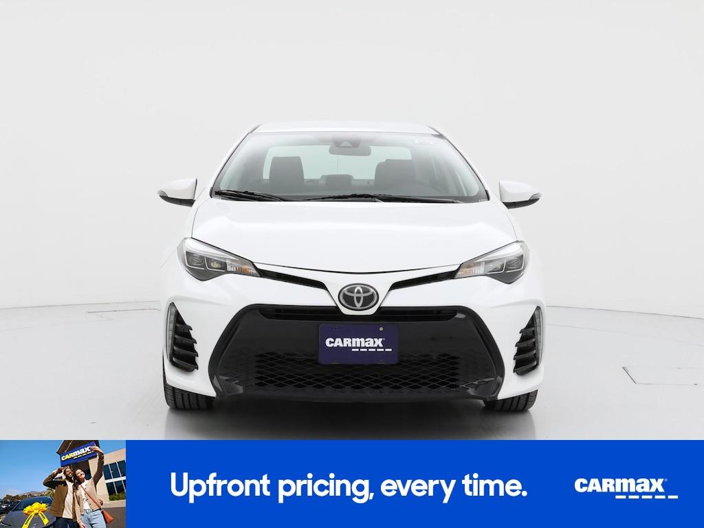 used 2017 Toyota Corolla car, priced at $17,998