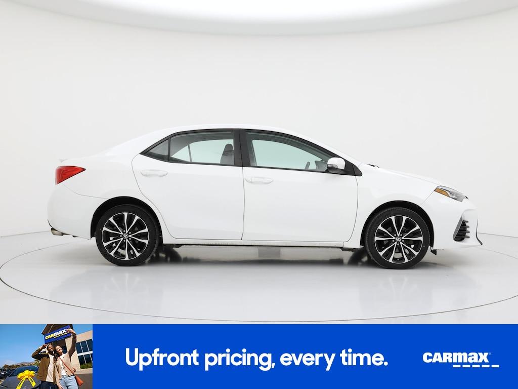 used 2017 Toyota Corolla car, priced at $17,998