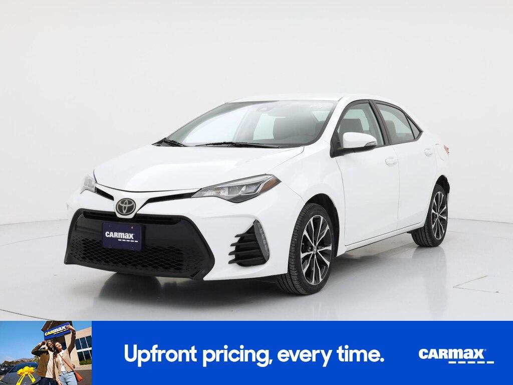 used 2017 Toyota Corolla car, priced at $17,998
