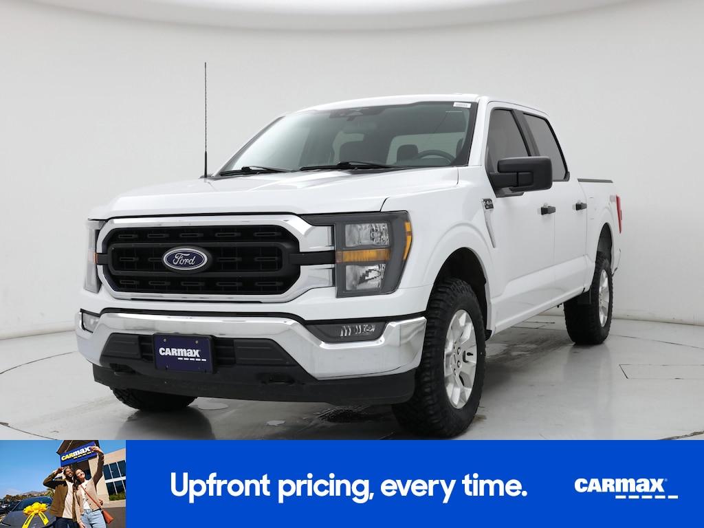 used 2023 Ford F-150 car, priced at $34,998