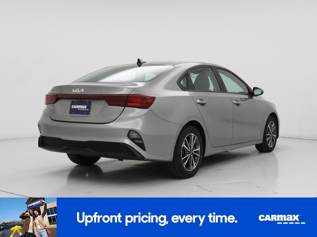 used 2023 Kia Forte car, priced at $18,998