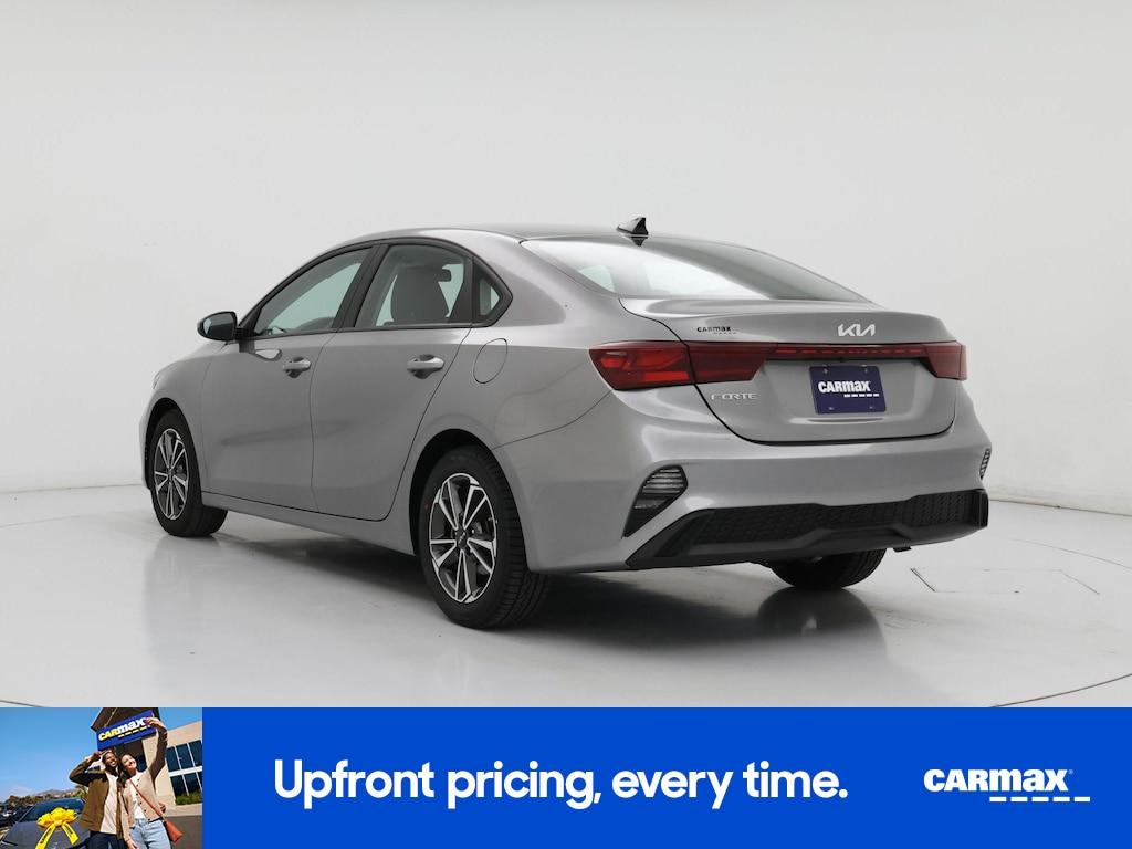 used 2023 Kia Forte car, priced at $18,998