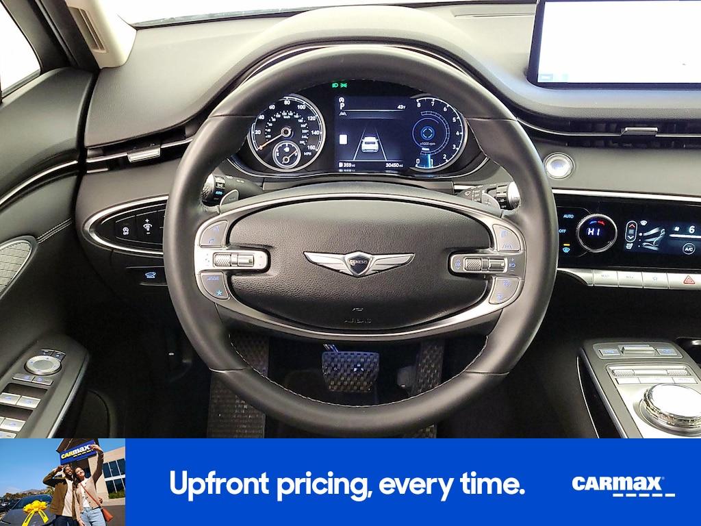 used 2025 Genesis GV70 car, priced at $35,998