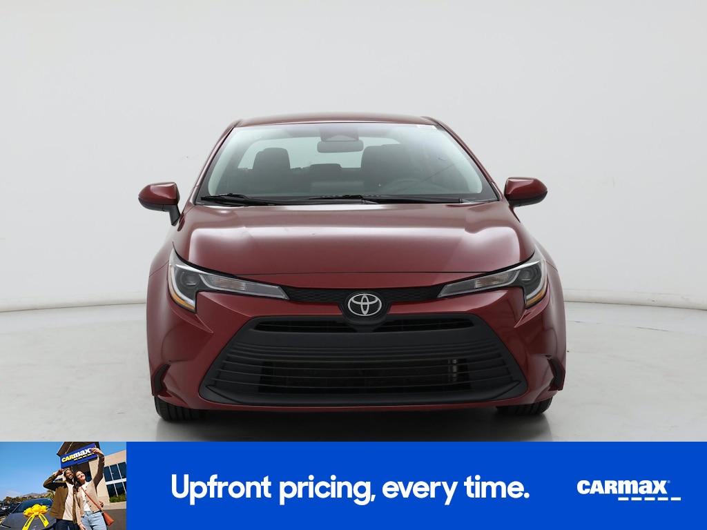 used 2024 Toyota Corolla car, priced at $19,998