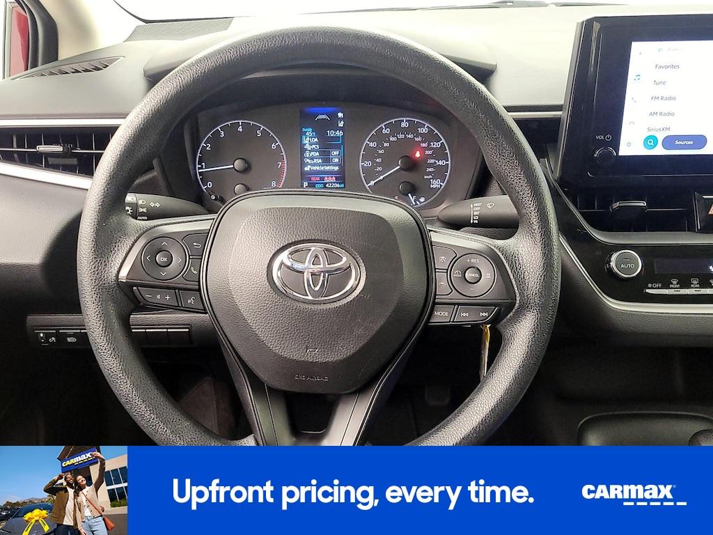 used 2024 Toyota Corolla car, priced at $19,998