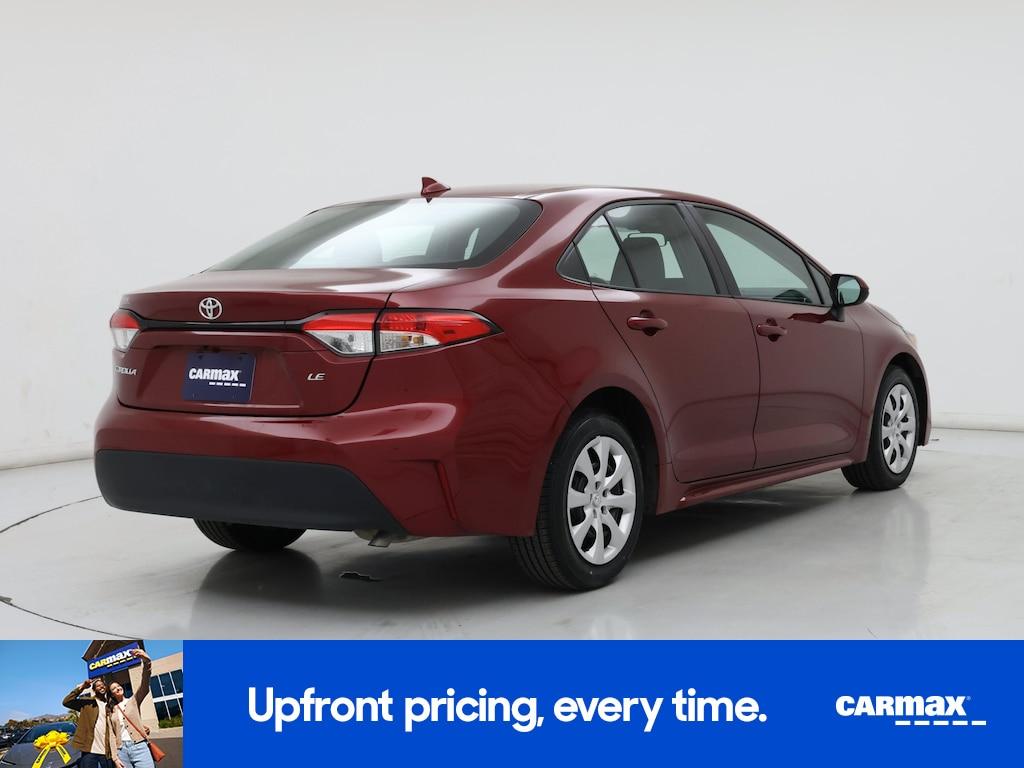 used 2024 Toyota Corolla car, priced at $19,998