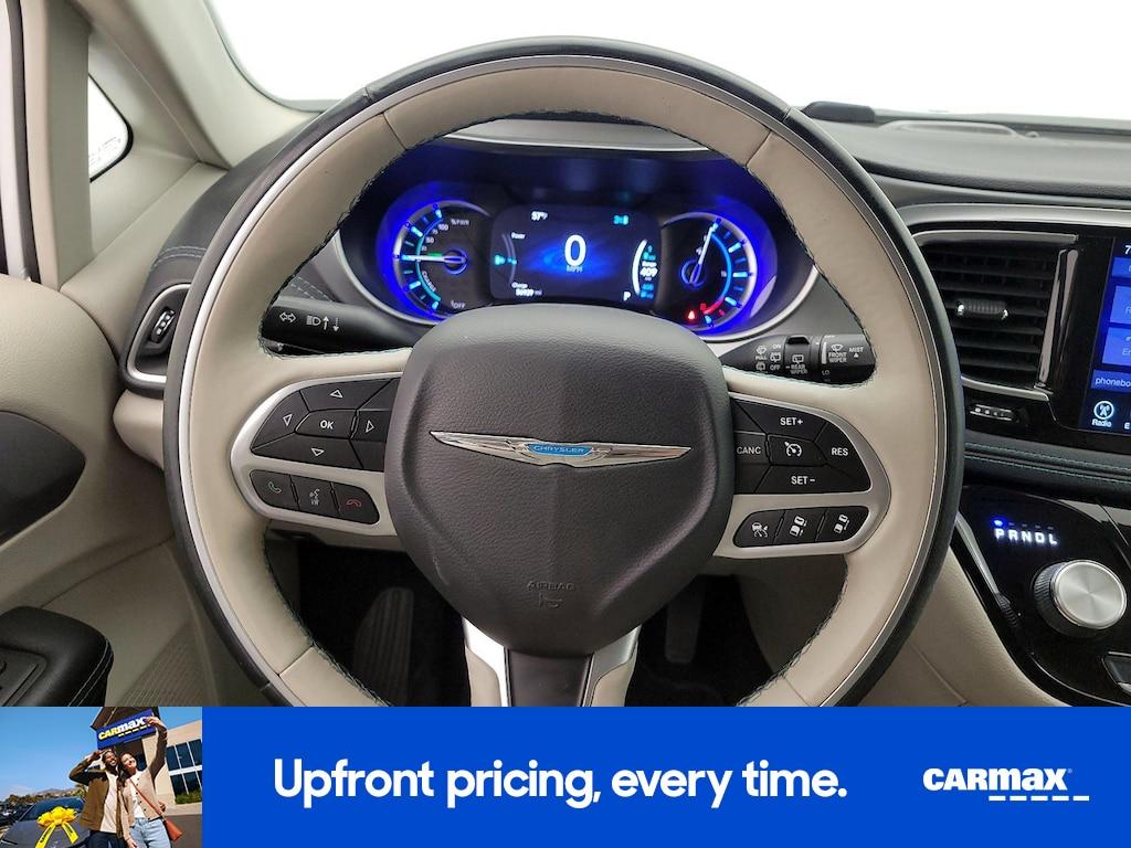 used 2017 Chrysler Pacifica Hybrid car, priced at $22,998