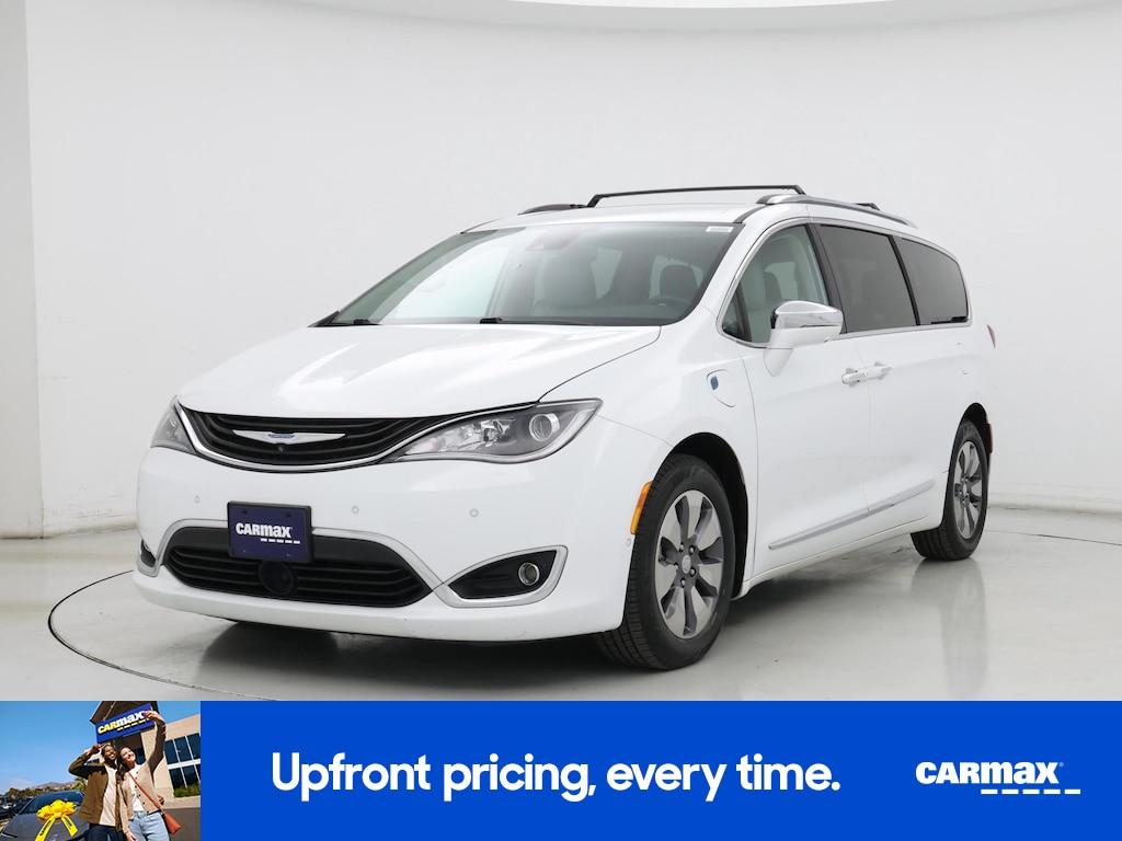 used 2017 Chrysler Pacifica Hybrid car, priced at $22,998
