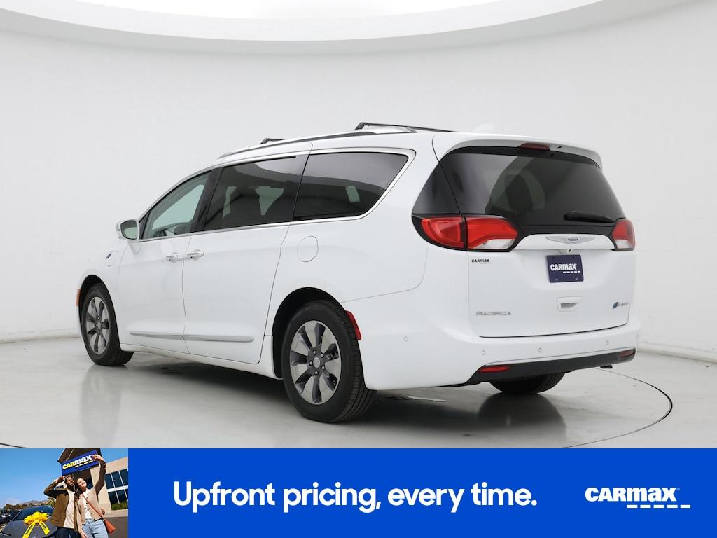used 2017 Chrysler Pacifica Hybrid car, priced at $22,998