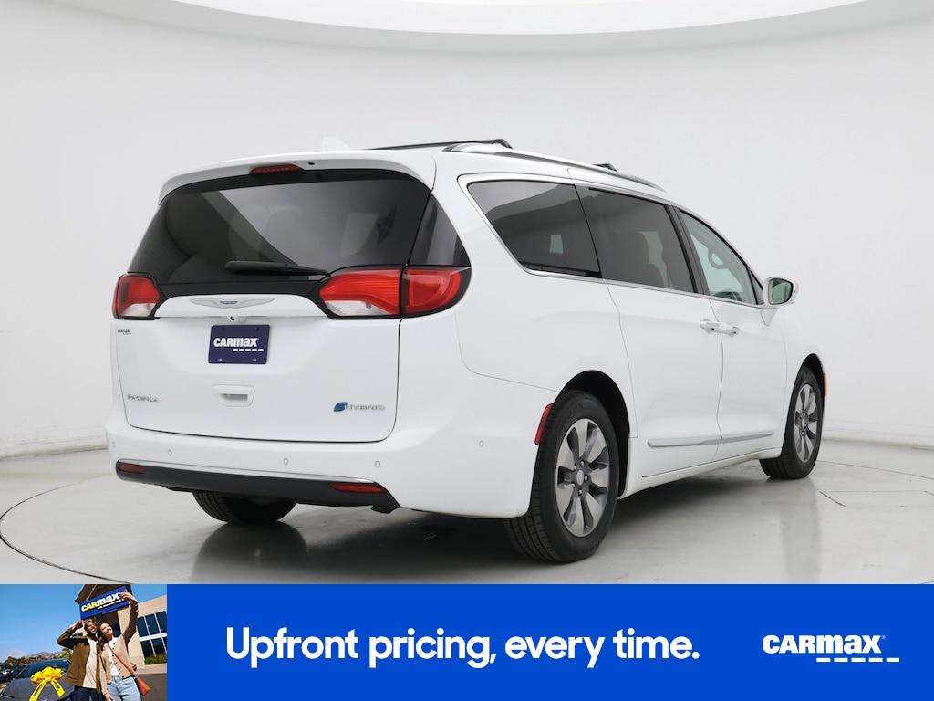 used 2017 Chrysler Pacifica Hybrid car, priced at $22,998