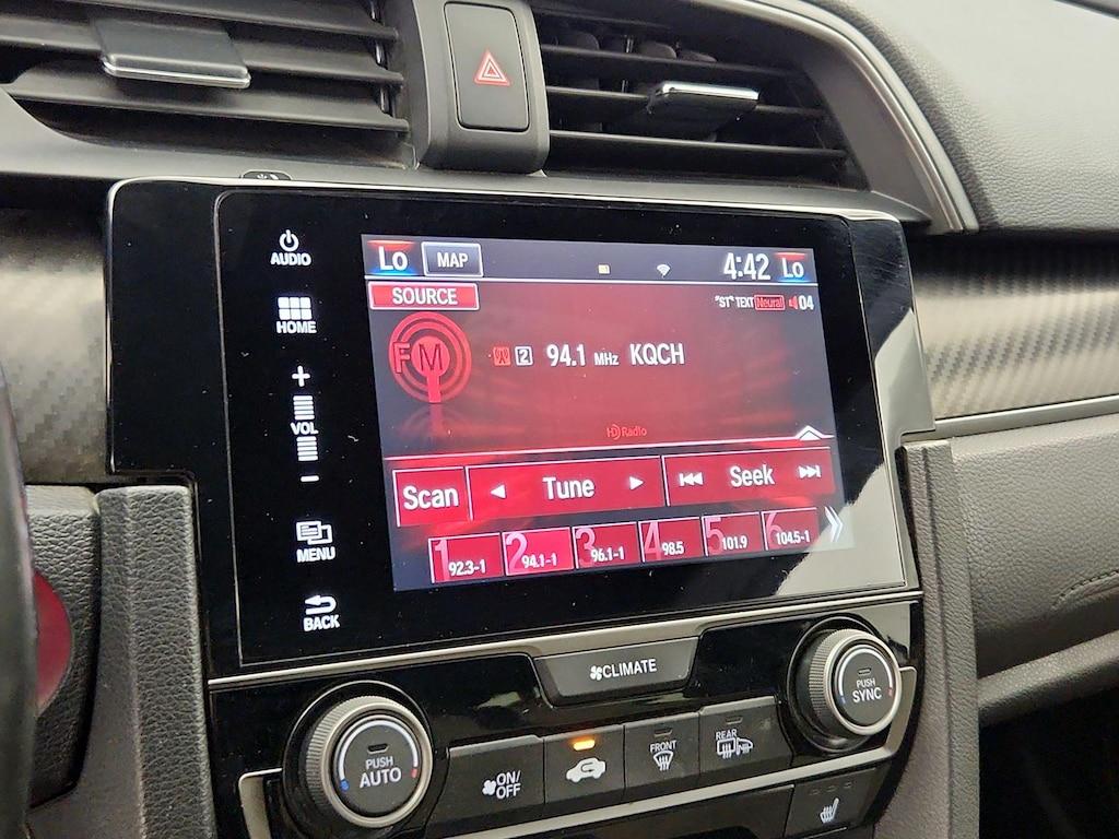 used 2017 Honda Civic car, priced at $20,998