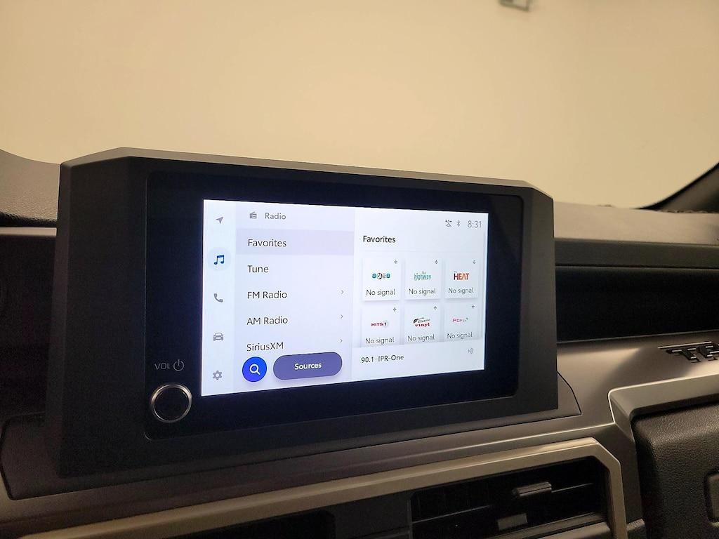 used 2025 Toyota Tacoma car, priced at $41,998