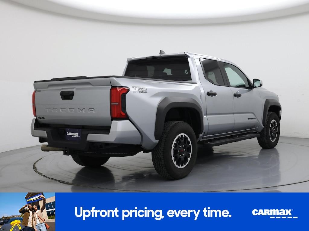 used 2025 Toyota Tacoma car, priced at $41,998