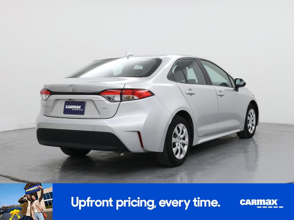 used 2024 Toyota Corolla car, priced at $19,998