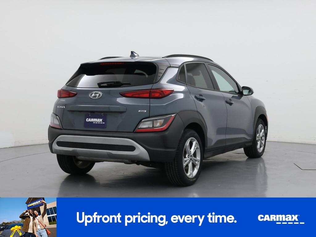 used 2022 Hyundai Kona car, priced at $19,998
