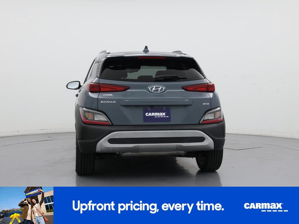 used 2022 Hyundai Kona car, priced at $19,998