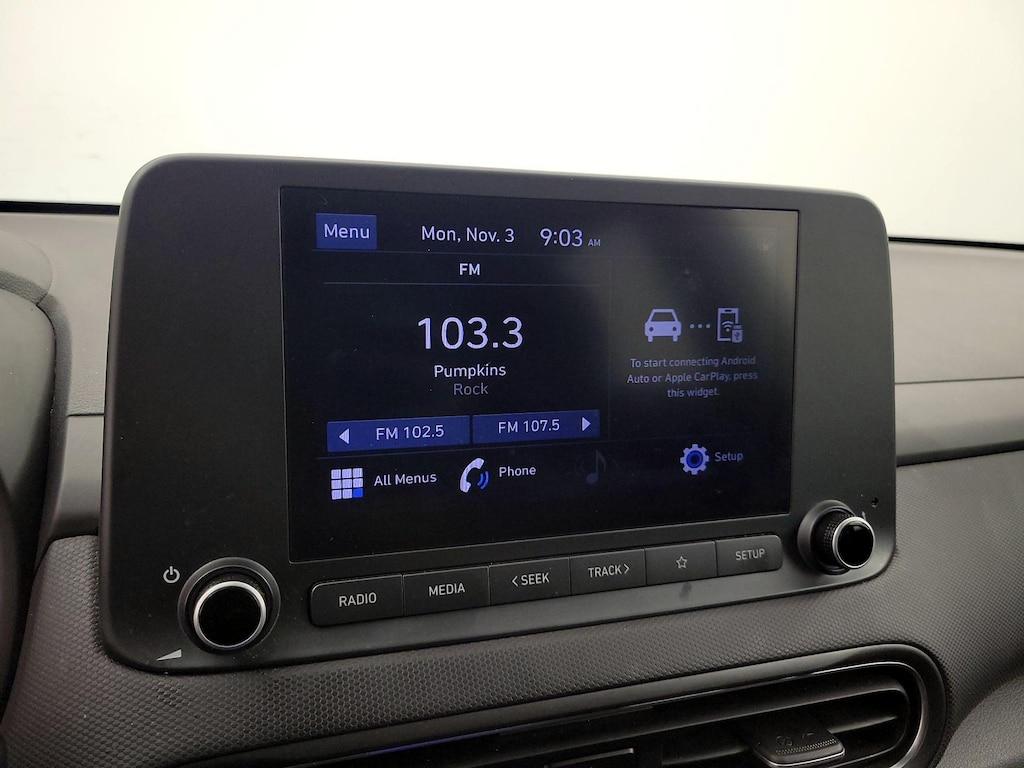 used 2022 Hyundai Kona car, priced at $19,998