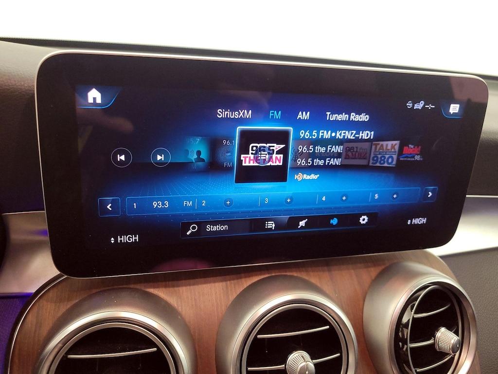 used 2021 Mercedes-Benz GLC 300 car, priced at $25,998