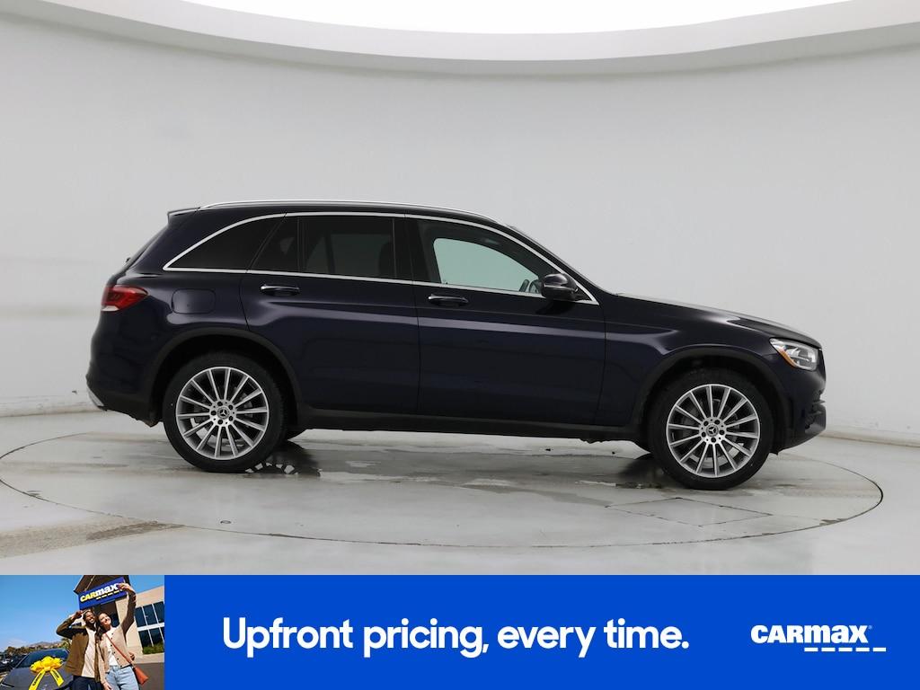 used 2021 Mercedes-Benz GLC 300 car, priced at $25,998