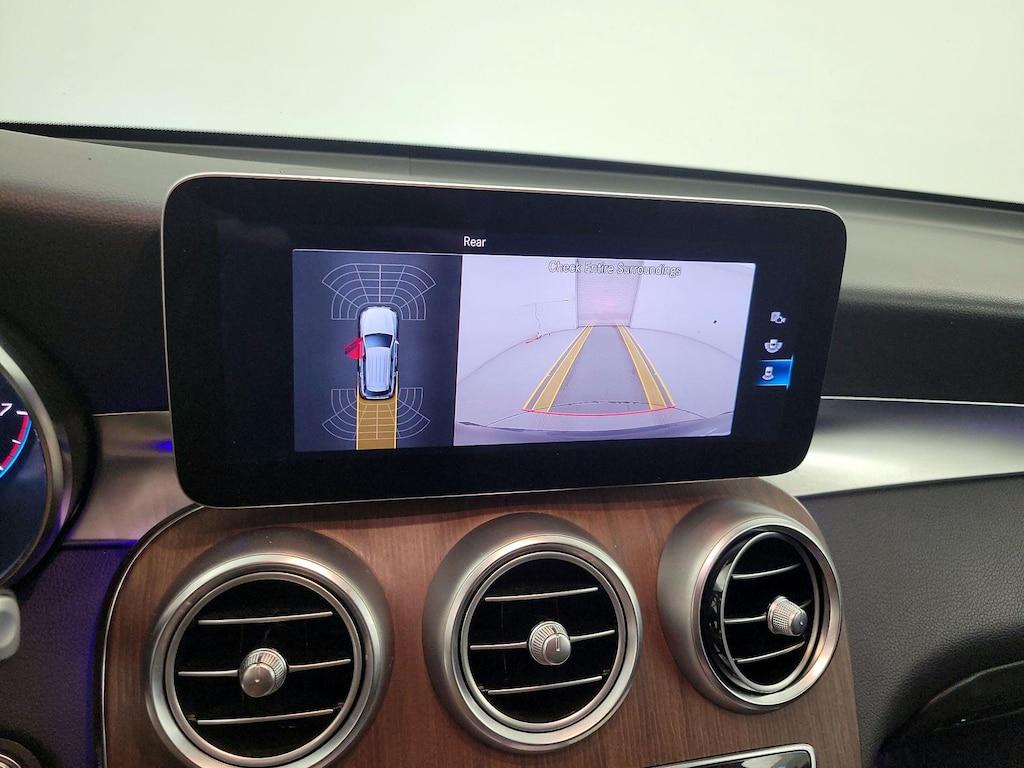 used 2021 Mercedes-Benz GLC 300 car, priced at $25,998