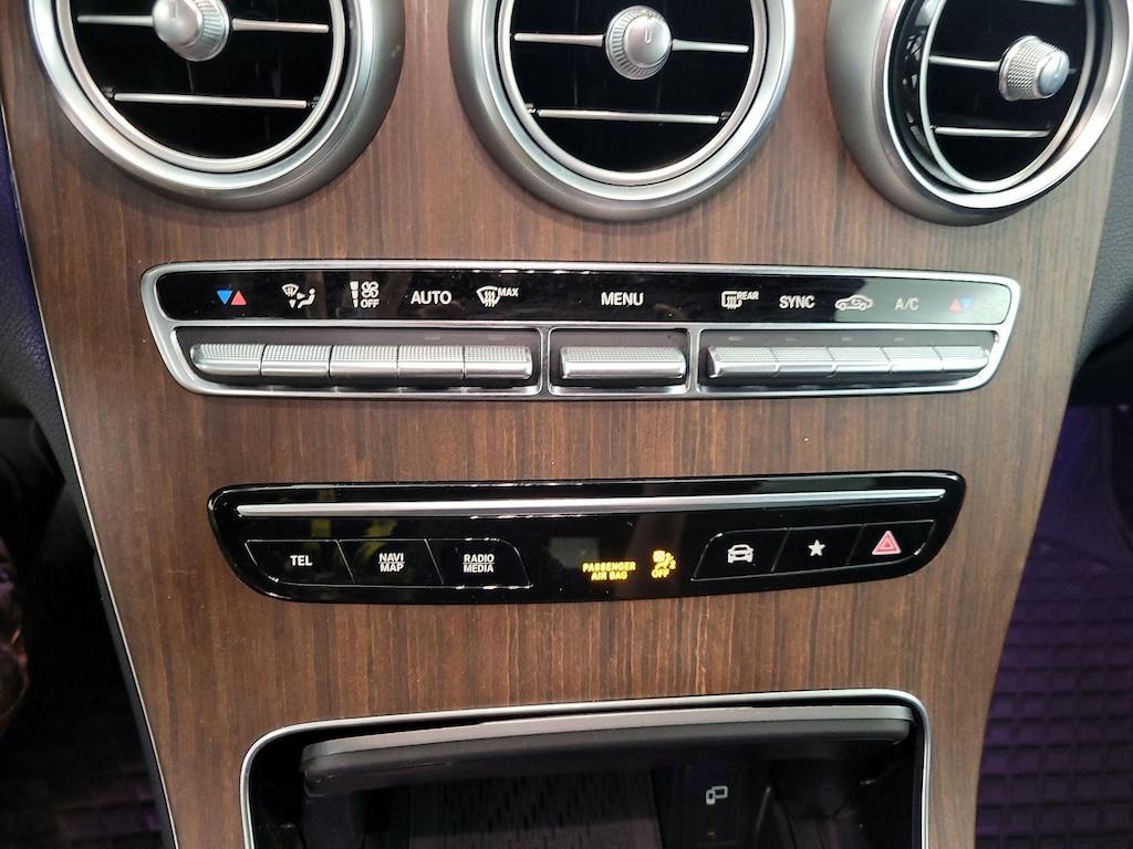 used 2021 Mercedes-Benz GLC 300 car, priced at $25,998