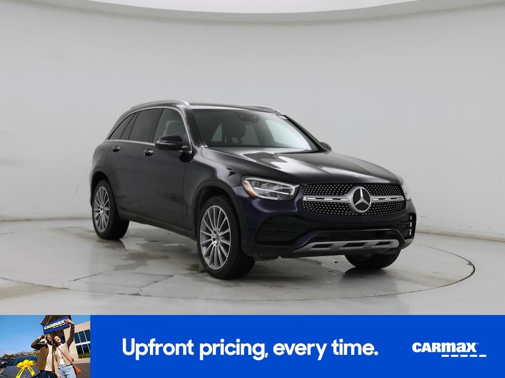 used 2021 Mercedes-Benz GLC 300 car, priced at $25,998