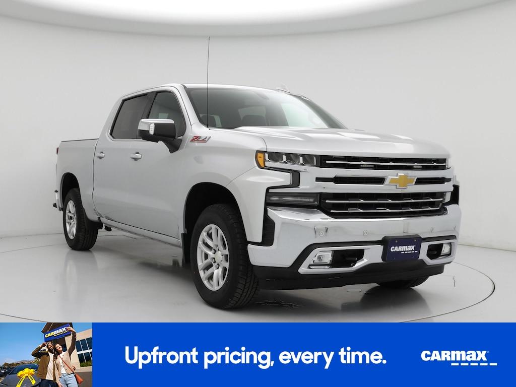 used 2021 Chevrolet Silverado 1500 car, priced at $37,998