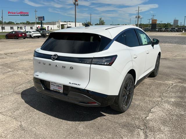 new 2026 Nissan Murano car, priced at $49,155