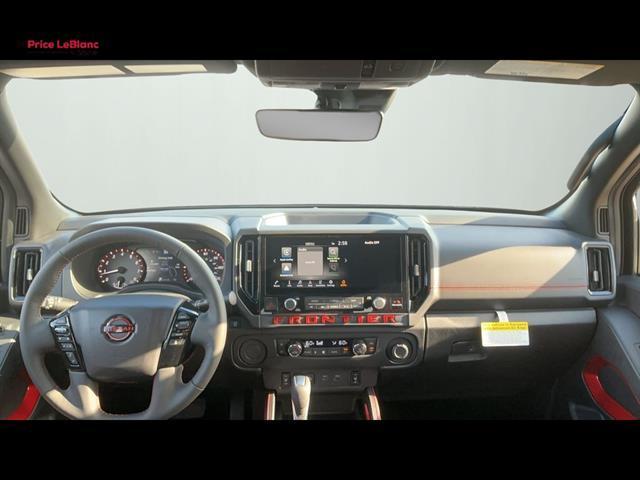 new 2026 Nissan Frontier car, priced at $42,273
