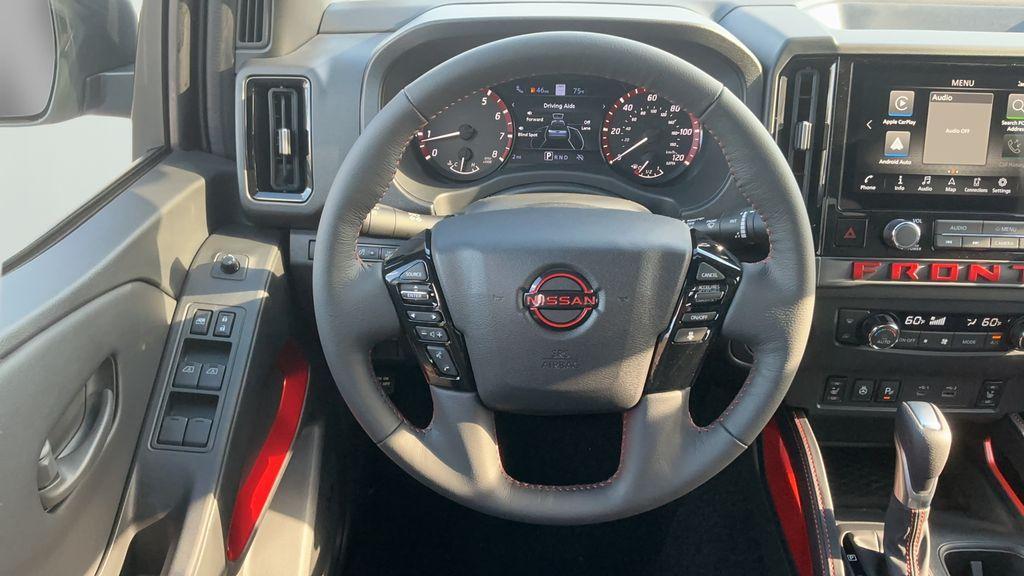 new 2026 Nissan Frontier car, priced at $46,970