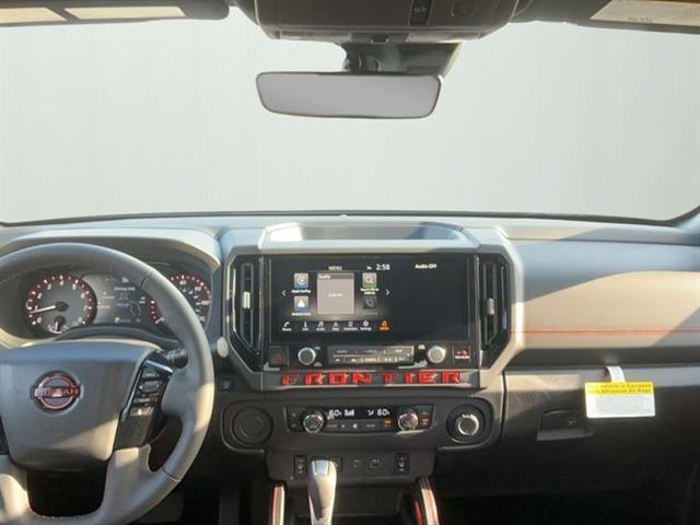 new 2026 Nissan Frontier car, priced at $46,970