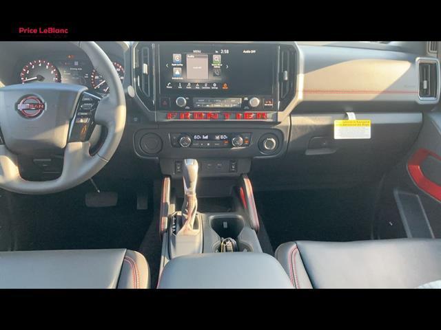 new 2026 Nissan Frontier car, priced at $42,273